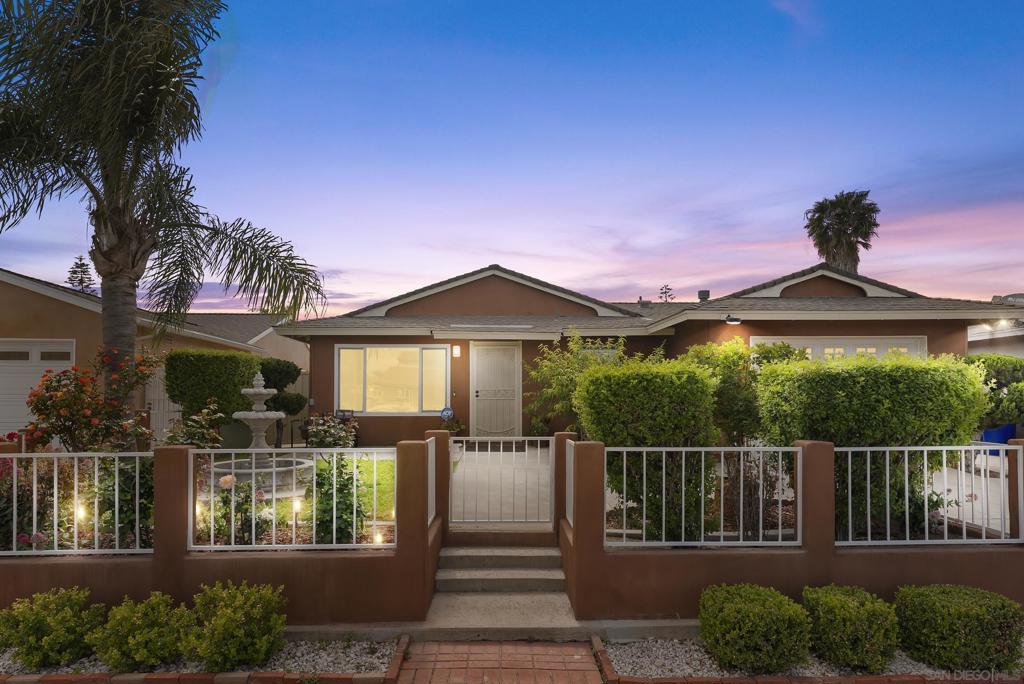 Welcome to 770 Kedzie Ave – Your San Diego Dream Home! 3-Bedroom Home with Bonus Room & Lush Garden. Welcome to this beautifully updated home in a highly desirable San Diego neighborhood! This spacious 3-bedroom, 2-bathroom residence offers the perfect blend of comfort, charm, and convenience – with thoughtful updates throughout and a bonus room ideal for a home office, studio, or guest suite. Step inside to find a bright and inviting floor plan featuring spacious living areas, abundant natural light, creating a warm and inviting atmosphere for family gatherings or entertaining. updated finishes. The kitchen is ideal for both everyday living and entertaining, offering ample storage and a seamless flow to the dining area. Enjoy Southern California living at its finest in the stunningly landscaped front and back yards — perfect for relaxing, entertaining guests, or soaking in the San Diego sunshine. Mature trees, vibrant greenery, and carefully curated garden beds make this outdoor space truly special. Located close to top-rated schools, parks, shopping, dining, and just minutes from the beach, this home offers the perfect blend of comfort, style, and convenience. Don't miss your opportunity to own this turn-key gem in a prime location