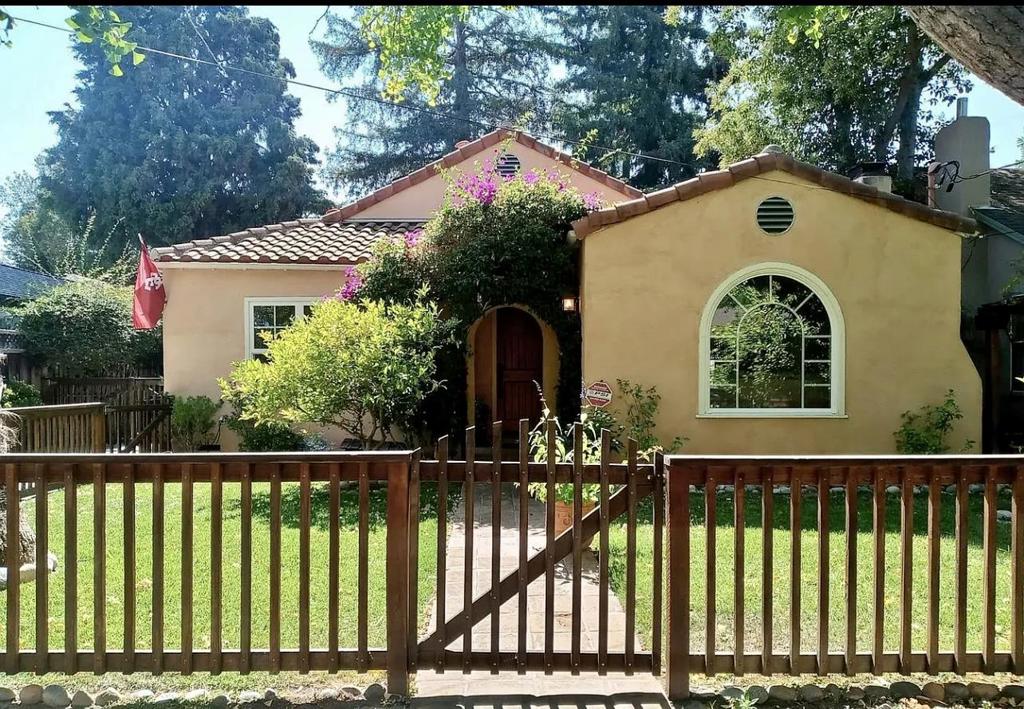 Walk to Town! Beautiful 3 Bedroom & 2 Bath Mediterranean Single Story Home with Detached 300 Sq Ft Rear Cottage & Finished Basement in Downtown Willow Glen. Nicely Updated, 1,732 Sq Ft, Hardwood Floors, Living, Dining & Family Rooms, Fenced Front Yard, Hardwood Floors, Skylights. In the heart of beautiful Willow Glen, and about half a mile from Downtown Willow Glen. Walk to Restaurants, Shops, Schools, Parks, Entertainment, and Transportation. Nearby schools include Willow Glen Elementary, Willow Glen Middle, and Willow Glen High. Easy access to 280/17. Ready to Move-In August 22nd!