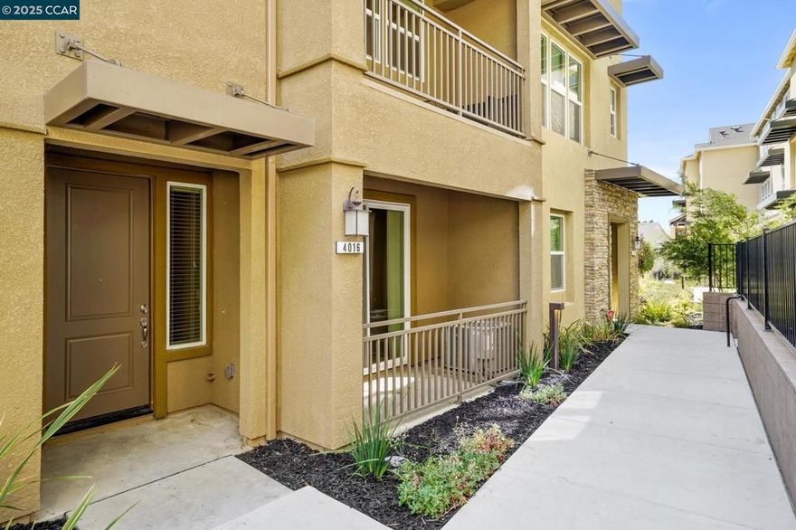Come live in the award-winning Wallis Ranch community! This beautiful West-facing home features an open floor plan combining the kitchen, living, and dining areas to create a great room perfect for entertaining and daily living. The designer kitchen includes a huge granite island with bar seating, full matching backsplash, custom soft-close shaker door maple cabinets, double oven, SS appliances, & a private balcony to fire up the grill. The top floor includes the master bedroom suite and another spacious bedroom with en suite bathroom, while the first floor includes the third full bedroom and bathroom with private patio. Other upgrades include gorgeous hardwood floor, whole house fan, 40 AMP pre-wire for your electric car & more. Washer/Dryer/Refrigerator all included! Just a quick walk to all Wallis Ranch amenities - pool, jacuzzi, park, fitness center, playground, walking trails... don't miss this! Requirements: Income 2.5x rent, credit 650+, pets on approval, no smoking, deposit $5,000