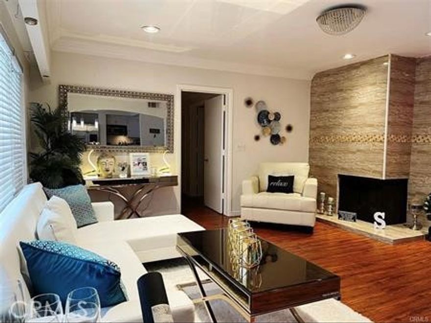 Welcome to this beautifully maintained 2-bedroom, 2-bath condo in the heart of Fullerton! This bright and spacious home features an open floor plan with updated flooring, a modern kitchen with granite countertops and stainless-steel appliances, and a private balcony perfect for relaxing. Enjoy year-round comfort with central A/C and heating, plus convenient parking and access to a sparkling community pool. Ideally located just minutes from Downtown Fullerton, Cal State Fullerton, Fullerton College, the Metrolink Station, and major freeways (91, 5, and 57). You’ll love being close to shopping at Orangefair Marketplace, great dining, and local attractions like the Fullerton Arboretum and Museum Center. Experience comfort, convenience, and the best of Fullerton living — all for $3,000/month!