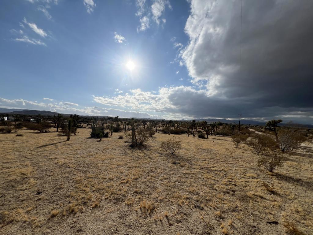 Discover the perfect opportunity to own 2 acres of prime land on Campanula Street in Yucca Valley! This stunning property boasts breathtaking 360 views, offering a serene and picturesque setting for your dream residential project. Situated in a highly desirable location, this lot holds incredible potential for development and is ideal for investors seeking a promising opportunity. Don't miss out on this great deal--unleash the possibilities and bring your vision to life!