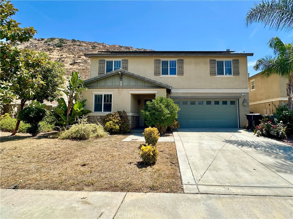 40 Pieces solar panels paid off! Welcome to this stunning Southridge Hills gem in South Fontana! Nestled in a quiet foothill cul-de-sac, this beautiful 3-bedroom, 1-den, 2.5-bath home offers spacious comfortable living space on an impressive lot with privacy environment!
Bright, open floor plan featuring a spacious great room with living, dining, and kitchen areas complete with white cabinetry, bar seating, and a convenient pantry. A versatile den and guest half bath complete the main floor. The den can be as an office or converted into the 4th bedroom if needed.
Upstairs, enjoy a large loft perfect for a media room or home office, along with three generous bedrooms. The primary suite boasts a walk-in closet and private bath, while the secondary bedrooms share a full hall bath.
The backyard is expansive, private, and fully fenced with block walls — ready to be transformed into your dream outdoor retreat. Additional features include an upstairs laundry room, a 2-car attached garage, no HOA, and a prime location near schools, shopping, and the 10 & 60 freeways.
This home has it all — space, comfort and energy savings. Don’t wait — schedule your private tour today!