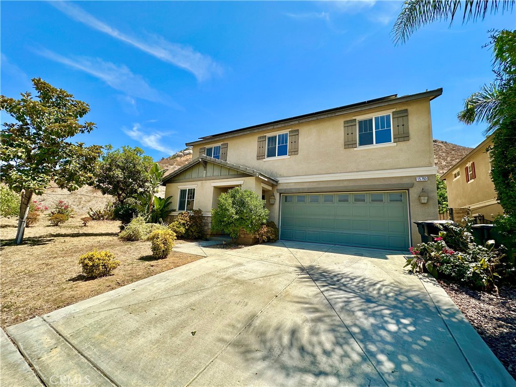 40 solar panels paid off! Welcome to this stunning Southridge Hills gem in South Fontana! Nestled in a quiet foothill cul-de-sac, this beautiful 3-bedroom, 1-den, 2.5-bath home offers spacious comfortable living space on an impressive lot with privacy environment!
Bright, open floor plan featuring a spacious great room with living, dining, and kitchen areas complete with white cabinetry, bar seating, and a convenient pantry. A versatile den and guest half bath complete the main floor. The den can be as an office or converted into the 4th bedroom if needed.
Upstairs, enjoy a large loft perfect for a media room or home office, along with three generous bedrooms. The primary suite boasts a walk-in closet and private bath, while the secondary bedrooms share a full hall bath.
The backyard is expansive, private, and fully fenced with block walls — ready to be transformed into your dream outdoor retreat. Additional features include an upstairs laundry room, a 2-car attached garage, no HOA, and a prime location near schools, shopping, and the 10 & 60 freeways.
This home has it all — space, comfort and energy savings. Don’t wait — schedule your private tour today!