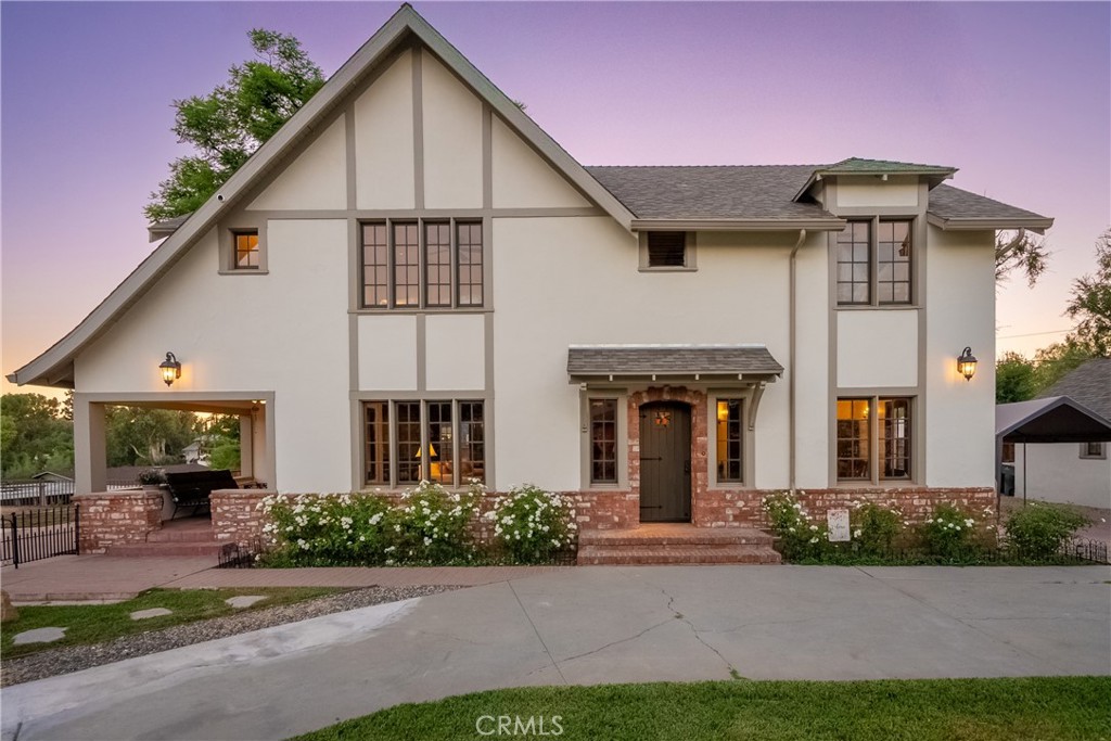Charming Tudor Revival Home for Lease in Riverside’s Victoria area
Step into timeless elegance with this beautifully restored 1925 Tudor Revival home, located in the sought-after Carlton Place area of Riverside. Once the residence of Riverside scholar Robert P. Anderson, this home blends classic character with modern comfort — perfect for those who appreciate historic charm without sacrificing convenience.
Situated on a spacious, elevated corner lot across from the Victoria Club golf course, the property offers lush landscaping, mature trees, and vibrant hillside plantings. Enjoy privacy with only one adjacent neighbor and a fully fenced yard, ideal for entertaining, relaxing, or outdoor play.
Inside, you’ll find a thoughtfully updated home filled with original details — from refinished hardwood floors and doors to period-style wall paneling — alongside major modern upgrades, including:
• New roof, HVAC with heat pump, and 200-amp electrical panel
• EV charger, water softener, and reverse osmosis system
• Fully remodeled kitchen and bathrooms
• Heated floors and a skylight in the primary bathroom
• Updated plumbing and electrical throughout
• Ample storage space, including a basement and outdoor shed
There’s also plenty of off-street parking and space for an RV or guest vehicles. Zoned for top-rated Riverside schools, including Poly High, Gage Middle, and Alcott Elementary, this home is ideal for families or professionals seeking a distinguished, move-in-ready rental.
Experience the rare opportunity to live in one of Riverside’s most historic and charming homes. Available now — don’t miss it!