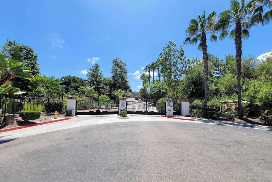 Discover the perfect blend of comfort, convenience, and community in this beautifully detached 3-bedroom plus loft, 2.5-bath home nestled within the highly desirable Bonita Creek community. This property is an excellent find, approved for FHA and VA loans. This light-filled residence features an open and functional 1,463 sq. ft. floor plan, perfect for both daily living and entertaining. The spacious living room, updated with brand-new LVP flooring and fresh paint, boasts high ceilings, a cozy fireplace, and a seamless flow into the dining area. The updated kitchen is a delight, featuring stainless steel appliances, granite countertops, and ample cabinetry. Upstairs, the generous primary suite includes a walk-in closet and an ensuite bath with dual sinks. Two additional bedrooms provide comfort and flexibility, complemented by a versatile loft perfect for a home office or playroom. The entire downstairs has been freshly painted, and all bathrooms feature brand-new flooring. Comfort is guaranteed year-round with ceiling fans and a newly installed AC unit. Step outside to a private, low-maintenance backyard, complete with pavers and a canopy gazebo (which will remain with the home)—ideal for relaxing or hosting gatherings. Additional highlights include a two-car attached garage with laundry hookups, guest parking, and best of all, the community pool is just steps away. Bonita Creek is known for its quiet streets and friendly environment, situated within the Bonita School District. You’ll enjoy incredible accessibility, located near SR-54, I-805, Plaza Bonita Mall, dining, shopping, and public transportation. Don’t miss this opportunity to own a move-in ready home in National City’s best-kept secret. Schedule your showing today!