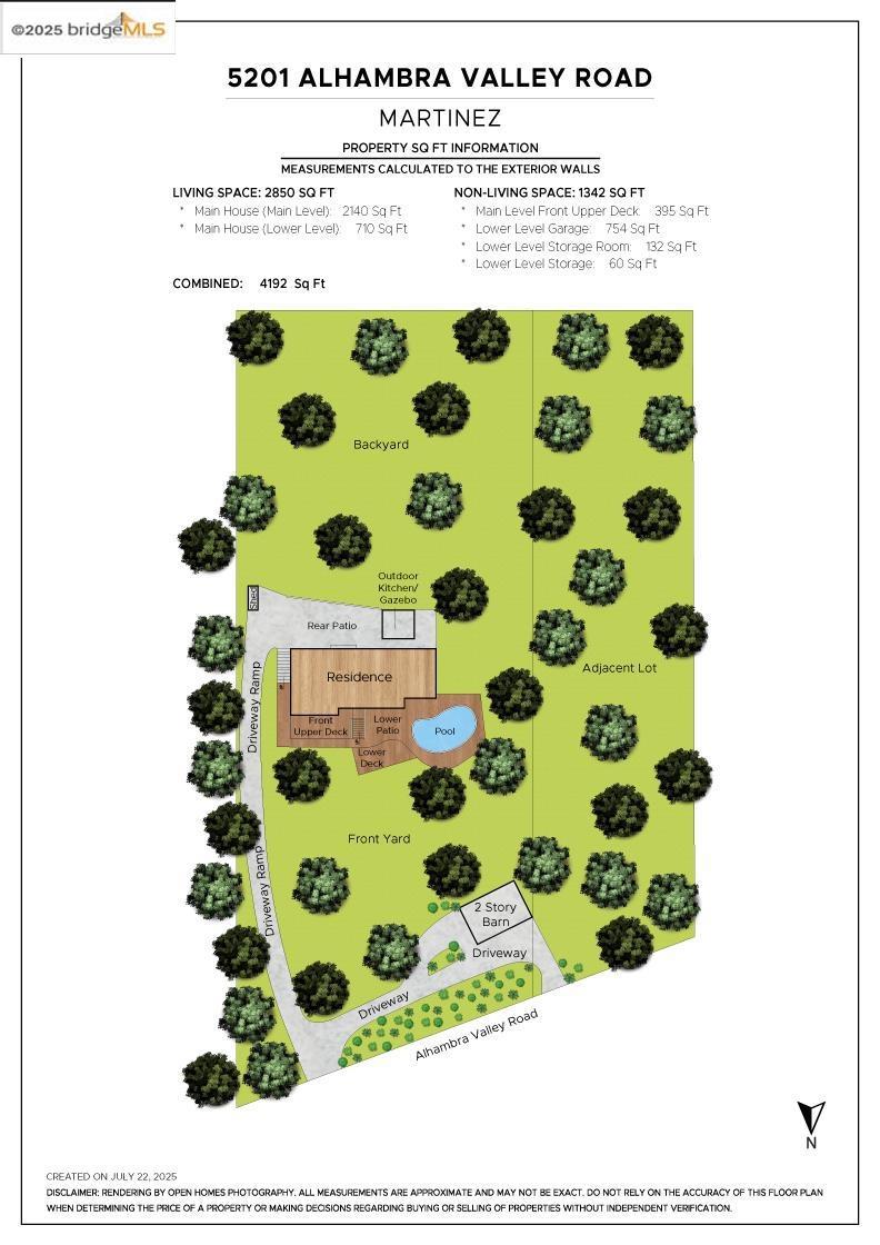 ALHAMBRA  VALLEY - Residential