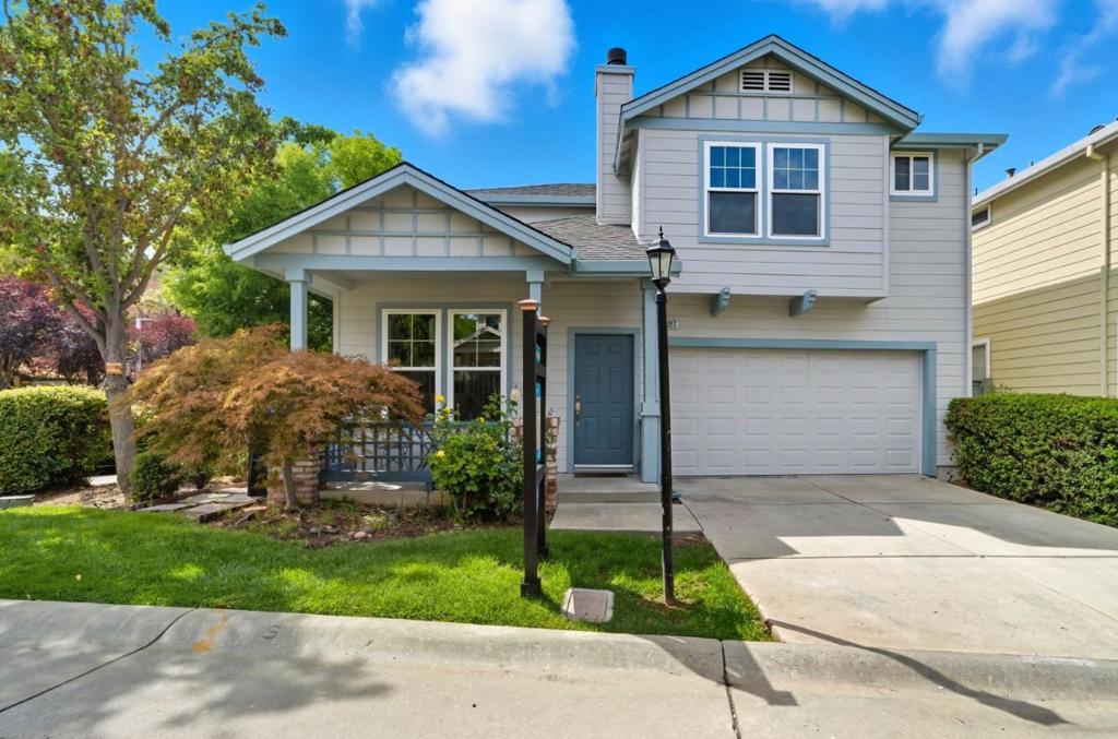 Style, Comfort, and Community - A perfect blend in the most coveted Almaden Lake Home. This hidden gem is ideal for tech professionals, savvy investors, or for a family looking to escape in a serene mountain and lake landscapes but minutes from the bustling environment of Silicon Valley. You will be greeted by soaring high ceilings and abundant of natural lights, enhanced by East/West facing corner unit. The living room features cozy wood burning fireplace, separate family room, updated kitchen w/stainless steel appliances and a 5 burners gas range, quartz countertops, and hardwood floors. The seamless indoor-outdoor flow under two sliding doors to a private patio is ideal for entertaining and relaxing. Retreat upstairs to a large master ensuite with walk-in closet and an oversized tub. Two additional spacious bedrooms with a Jack-and-Jill bathroom, and laundry hook ups to complete the upper floor. Additional features include central A/C and heating, double pane windows, 2 cars side-by-side attached garage. The location is unbeatable - a short walk to Almaden Lake Park with yearly Water Lantern and July 4th firework displays, nearby trails along Los Alamitos Creek, and minutes from Costco, Wholefoods, Oakridge Mall, Country Club, easy access to Hwy 85/87, a commuter's dream!
