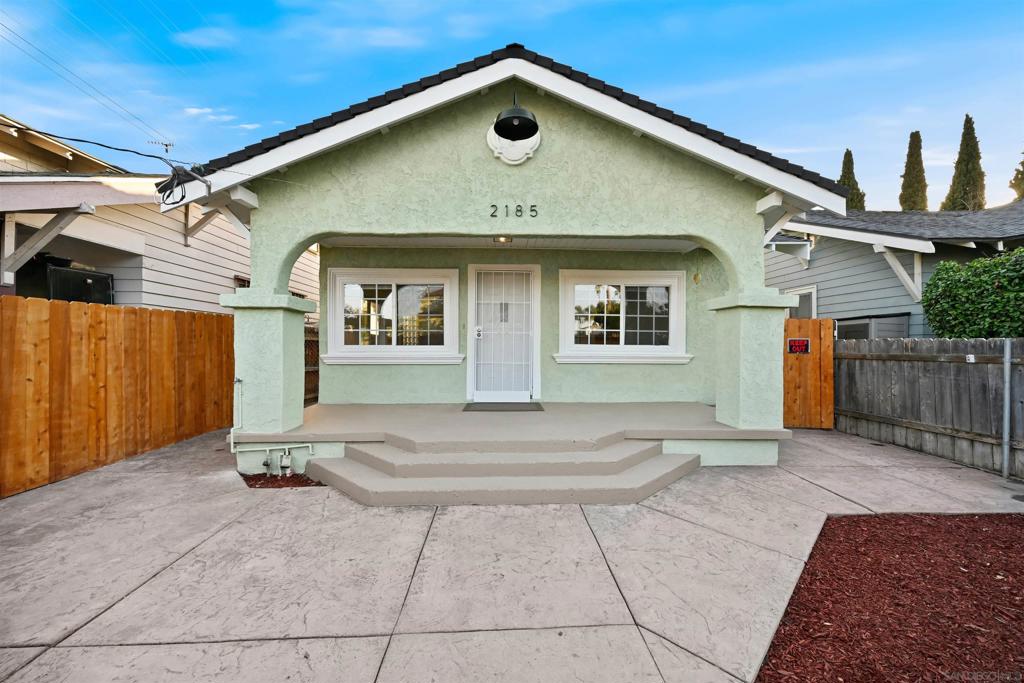 Adorable and newly refreshed Bario Logan cutie has been freshly painted in/out, offers new windows, light fixtures, gas heater, and a brand new kitchen with all new countertops, appliances and cabinets. Both bathrooms have also been refreshed with new fixtures and vanities. This refreshed home is ready for immediate move in and located in the upcoming and thriving Historically rich Logan Heights. Located in a high-demand area "Opportunity Zone" with excellent freeway access, this home offers strong rental or resale potential. Home to the famous 'Chicano Park', with rich historic ties to culture, art, delicious eateries, and community development.