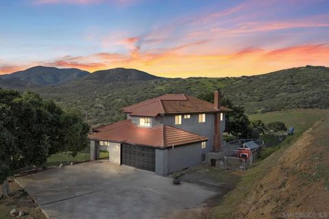 Photo of 1370 Marron Valley Rd Rd, Dulzura, CA 91917 (MLS # 260002439SD)