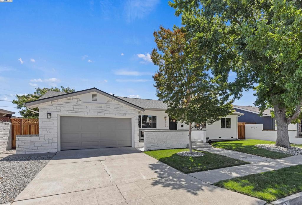 Beautifully remodeled 4-bedroom, 2-bath home in the heart of Dublin, CA! This 1,321 sq. ft. residence combines modern updates with comfort and functionality. Step inside to find a bright, open living space with fresh finishes, new flooring, and an updated kitchen designed for both style and convenience. The bedrooms are well-sized, offering flexibility for family, guests, or a home office. Both bathrooms have been tastefully upgraded with contemporary fixtures. Outside, enjoy a spacious backyard—perfect for entertaining, gardening, or simply relaxing in your own private retreat. Conveniently located near top-rated schools, shopping, dining, parks, and commuter routes, this move-in-ready home has it all. Don’t miss the opportunity to own a fully updated property in one of Dublin’s most desirable neighborhoods!