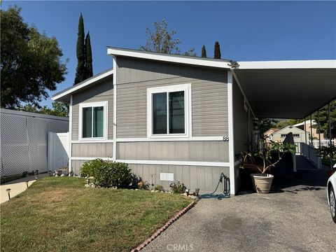 Photo of 1550 Rory Lane Space 88 LN, Simi Valley, CA 93063 (MLS # SR26103324)