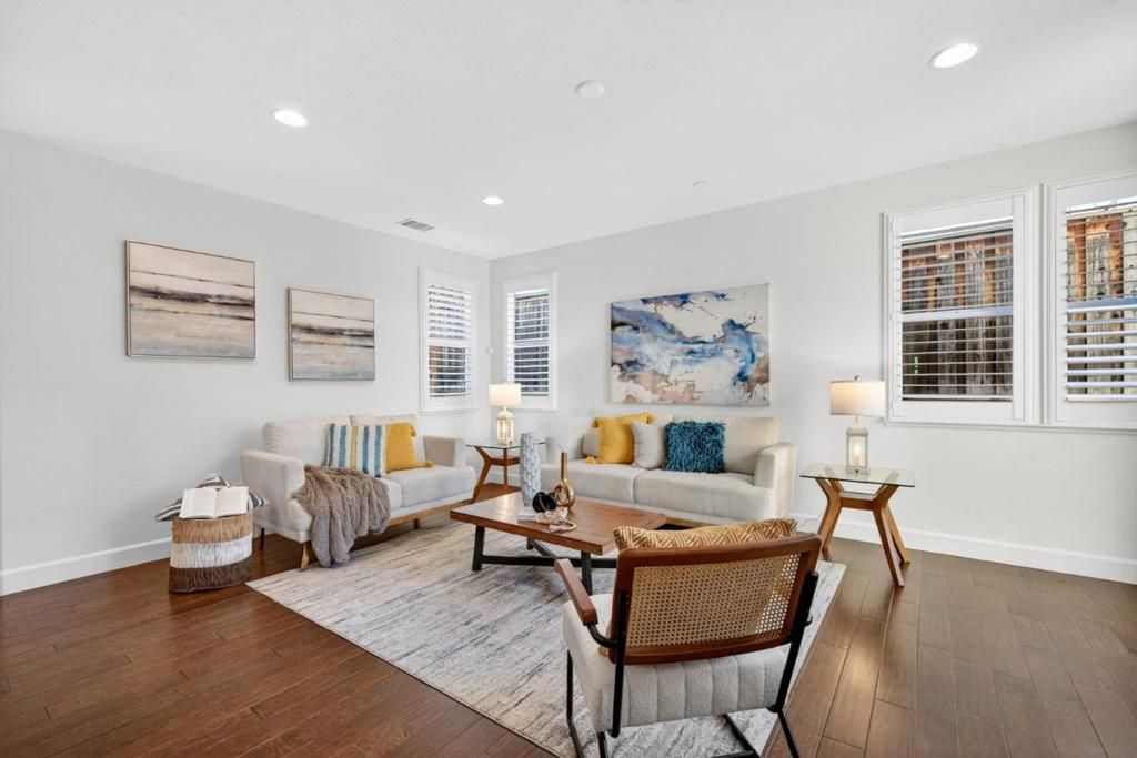 Photo of 3210 La Rochelle Way, San Jose, CA 95135 (MLS # ML82030766)