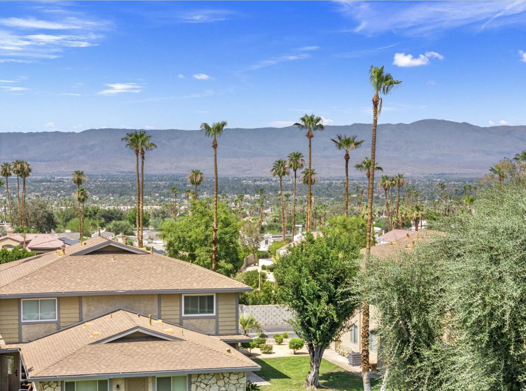 Location, Location, Location! Views, Views, Views! Welcome to your dream rental in prestigious South Palm Desert! This immaculate, fully renovated condominium is now available and ready for immediate occupancy. Everything is brand new and thoughtfully updated--and best of all, it comes turn-key furnished. Just bring your suitcase and move right in! This stunning home offers breathtaking mountain and city views from every window, providing a true desert-living experience. Whether you're relaxing in the living room or enjoying a morning coffee on the patio, the scenery will not disappoint. Ideally located close to hiking and biking trails, world-class golf courses, tennis, swimming, shopping, theaters, and more. You're just minutes from El Paseo, known as the ''Rodeo Drive of the Desert,'' with its upscale boutiques, galleries, and fine dining. Don't miss out on this rare opportunity to live in one of the desert's most sought-after communities.Schedule your private tour today!