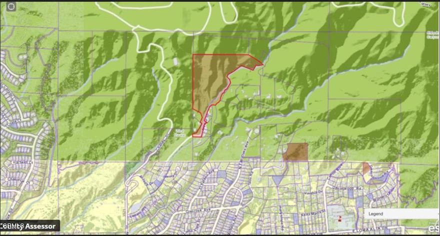 Presenting this spectacular parcel of land right at the heart of Millard Canyon, in the Altadena Foothills. With a vast 22.68 acres, this land has been owned by the same family for over 40 years and it offers buyers and investors an amazing opportunity to unlock the land's full potential. Enjoy the serenity of the mountains with their panoramic views while remaining close to the city attractions and urban amenities. This land stands out as a one of a kind opportunity for buyers and investors.Zoning and Land Use has been subject to updates. Zoning changed to A1 (Light Agricultural) by April 11, 2025 and Land Use has been updated to RL5 (Rural Land 5).