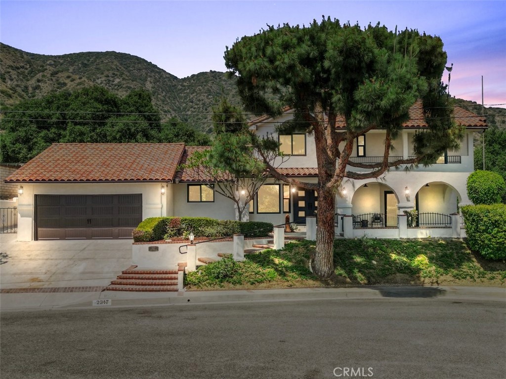 Ready to fall in Love in Bradbury? Welcome to your private hilltop retreat- where high end design & panoramic views highlight this special home. This completely remodeled custom Spanish Hacienda is perched atop a peaceful cul-de-sac, offering unmatched privacy, tranquility, and sweeping views of both the city skyline and majestic mountain ranges from every bedroom. Just minutes from major highways, shopping, dining, and all the modern conveniences. Inside, no detail has been overlooked. Step into a bright, airy layout with engineered hardwood flooring, soaring ceilings, and designer finishes throughout. Picturesque windows throughout the home allow natural light to pour in from the exterior. The chef’s kitchen is a showstopper, featuring Quartz countertops, custom cabinetry, and high-end appliances—perfect for both entertaining and everyday living.
Wake up to breathtaking views in every bedroom, each offering a front-row seat to stunning sunrises over the mountains and glittering city lights at night. The seamless blend of nature, luxury, and accessibility makes this a truly rare find. There's even room for a fourth bedroom or in laws quarters.
Whether you’re hosting guests or enjoying a quiet evening under the stars, this home delivers peaceful living with high-end sophistication.
Don’t miss your chance to own this one-of-a-kind Property—schedule a private tour today!