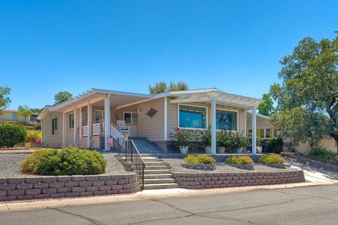 Photo of 18218 Paradise Mountain Rd Spc 141 RD #Lot 141, Valley Center, CA 92082 (MLS # NDP2607832)