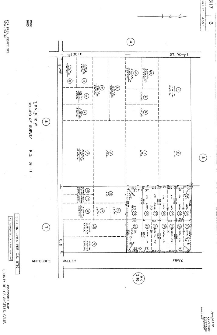 Discover the potential of expansive desert with this 9.75 acres of flat Industrial vacant land in the growing Lancaster. Offering a vast, unspoiled landscape, it presents a unique opportunity for a variety of uses, tailored to the buyers vision and aligned with local zoning regulations. This completely underdeveloped is an ideal canvas for those looking to invest and capitalize on the natural beauty and potential of the Lancaster area. Its size and location make it a noteworthy option for anyone seeking a substantial piece of land thriving in the Lancaster region. Buyers responsible for checking zoning, utilities and permits and exact property boundaries.
