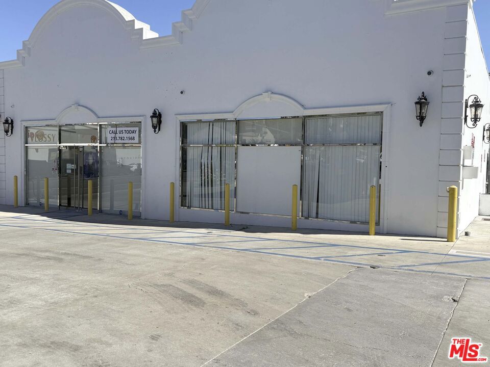 The interior has been completely renovated with modern, professional-grade finishes and large contemporary glass doors and windows. On-site parking is available and can be leased separately. 5 spaces are for rent or 1 year lease. Lease options are ranging from pop-up daily rentals and short-term agreements to one-year leases. Refer to the attached diagram in the photos, highlighted in green. The property offers: 1) two empty rooms great for office space or other professional needs, 2) a fully furnished suite featuring built-in cabinetry, storage, and a work table, 3) a beauty studio equipped with two stations ideal for makeup or hair services, 4) an approximately 800-square-foot conference room with an optional reception desk. All spaces are move-in ready and designed to accommodate a variety of professional requirements.