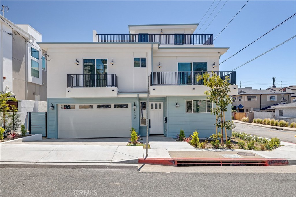 Experience coastal living in this beautiful crafted new Construction three level townhome located in the heart of Redondo Beach. This modern residence offers spacious, light filled interiors and thoughtful design throughout. The open-concept main living area features a chef's kitchen with a large center island, seamlessly integrated into the open floor plan it is ideal for cooking, entertaining, and gathering with family and friends. Upstairs, a loft on the third level provides a perfect space for office, gym or creative space. The primary suite is a true retreat, complete with a spa-inspired soaking tub, his-and-hers walk-in closets, and a luxurious ensuite bath. Two additional bedrooms share a Jack-and-Jill bathroom, offering both privacy and convenience. Enjoy the outdoors from the three private balconies, perfect for soaking in the sunshine and coastal breeze of Redondo Beach. This energy-efficient home also offers 8 solar panels, helping reduce your utility costs and environmental footprint. Your own driveway to your two-car garage and easy access to your home is a big benefit. With contemporary finishes, quality craftsmanship, and an unbeatable location, 2100 Carnegie Lane is a rare opportunity to own brand new home in one of the South Bay's most desirable neighborhoods.