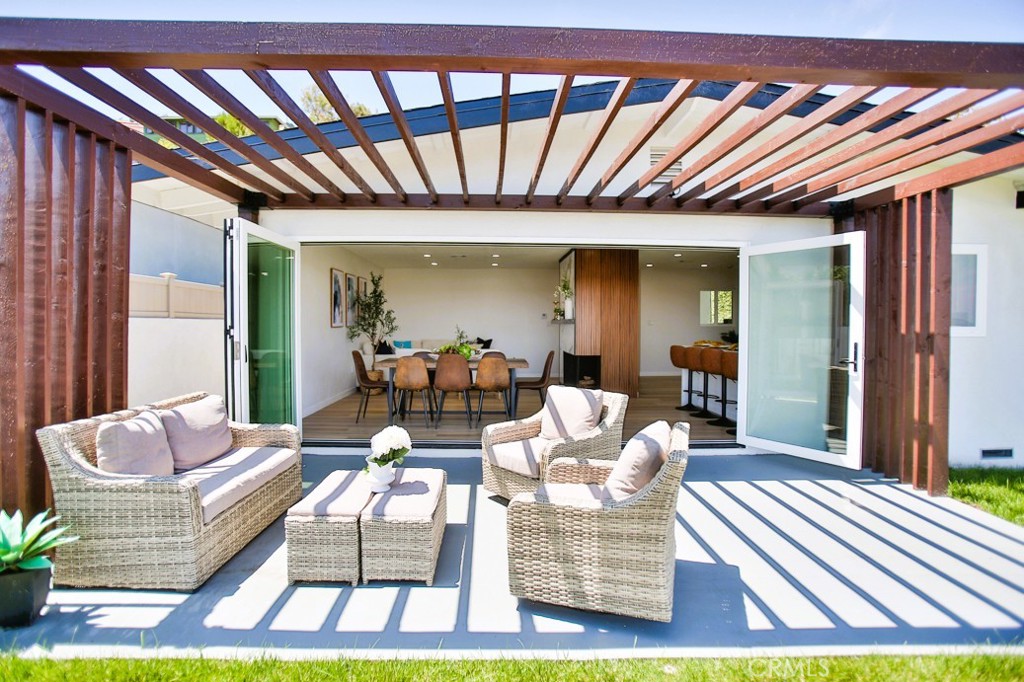 Exceptional Value in the Heart of Hollywood Riviera!
Welcome to 4136 Via Lado, a stunning, move-in-ready home that has been remodeled down to the studs, offering a perfect blend of modern luxury and timeless design. Situated in the coveted Hollywood Riviera, this 3-bedroom, 2-bathroom home features breathtaking panoramic views from the coastline to Downtown Los Angeles.
The fully reimagined interior showcases a gourmet kitchen with a Dacor 6-burner stove, farmhouse sink, and built-in wine display case—designed for both everyday living and elevated entertaining. The bright, open-concept living space flows effortlessly through grand accordion doors into an expansive backyard retreat.
Enjoy spa-like bathrooms with soaking tubs, rainfall showerheads, and built-in Bluetooth speakers, perfect for relaxation. Major system upgrades include a new A/C, furnace, and electrical panel, providing year-round comfort and peace of mind.
Sitting on an 8,403 sq. ft. lot with ADU potential, this home offers flexibility for future expansion or rental income. Located near award-winning schools, local shops, dining, and Southern California’s finest beaches, this is truly a rare opportunity in a prime neighborhood.
Submit your offer today and make this slice of paradise your own!