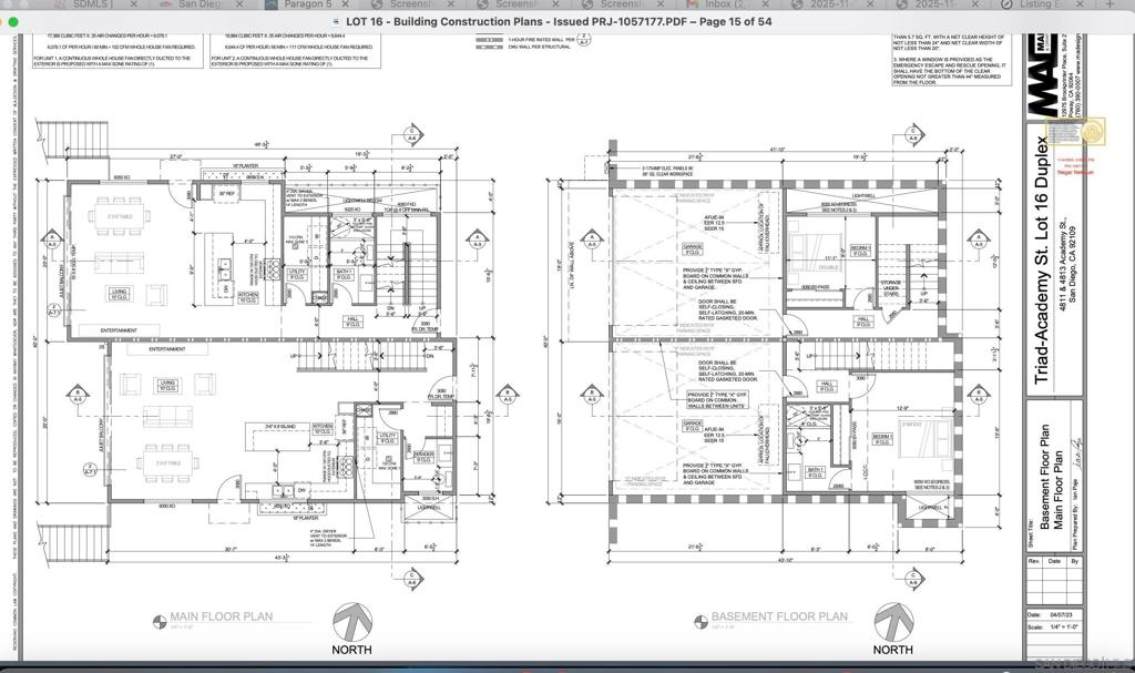 Pacific Beach - Residential Income