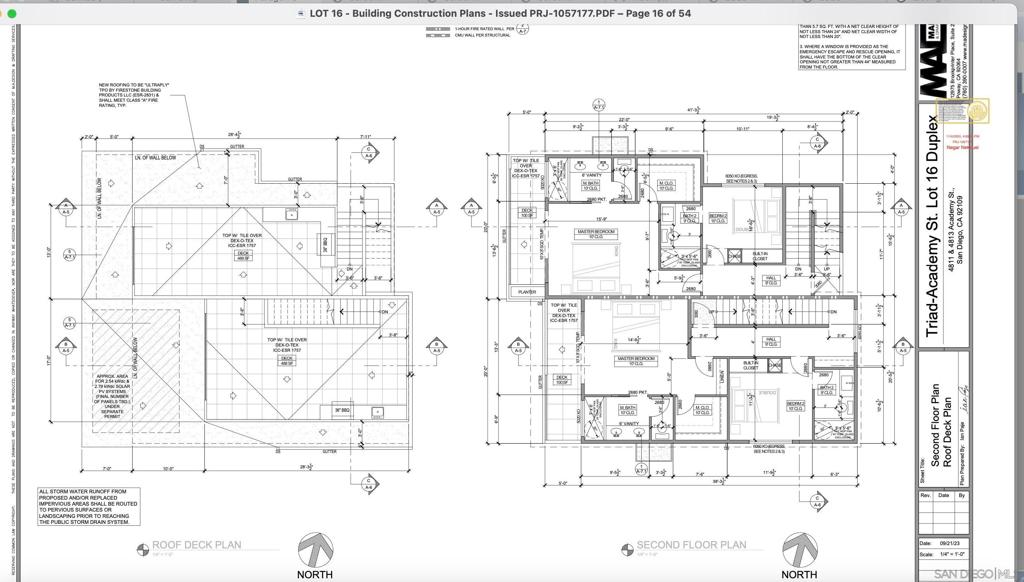 Pacific Beach - Residential Income