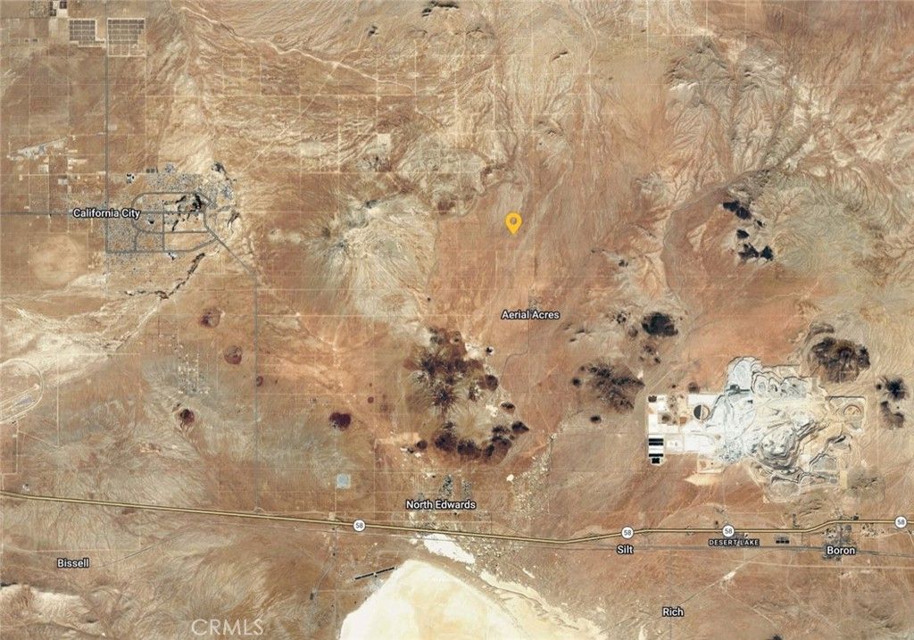 Photo of 0 Tamarack Ave/Cadillac Blvd, California City, CA 93505 (MLS # SR26026488)