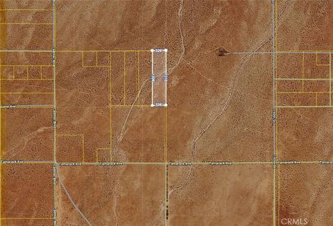 Photo of 0 Tamarack Ave/Cadillac Blvd, California City, CA 93505 (MLS # SR26026488)
