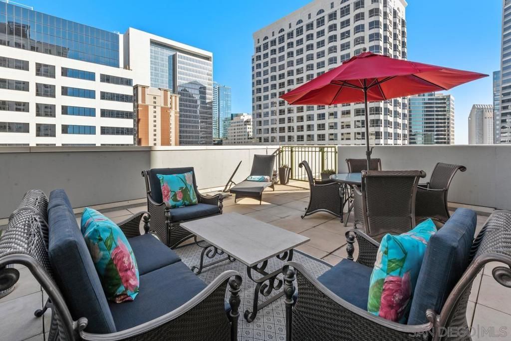 Photo of 1240 India Street St #1004, San Diego, CA 92101 (MLS # 2601214SD)