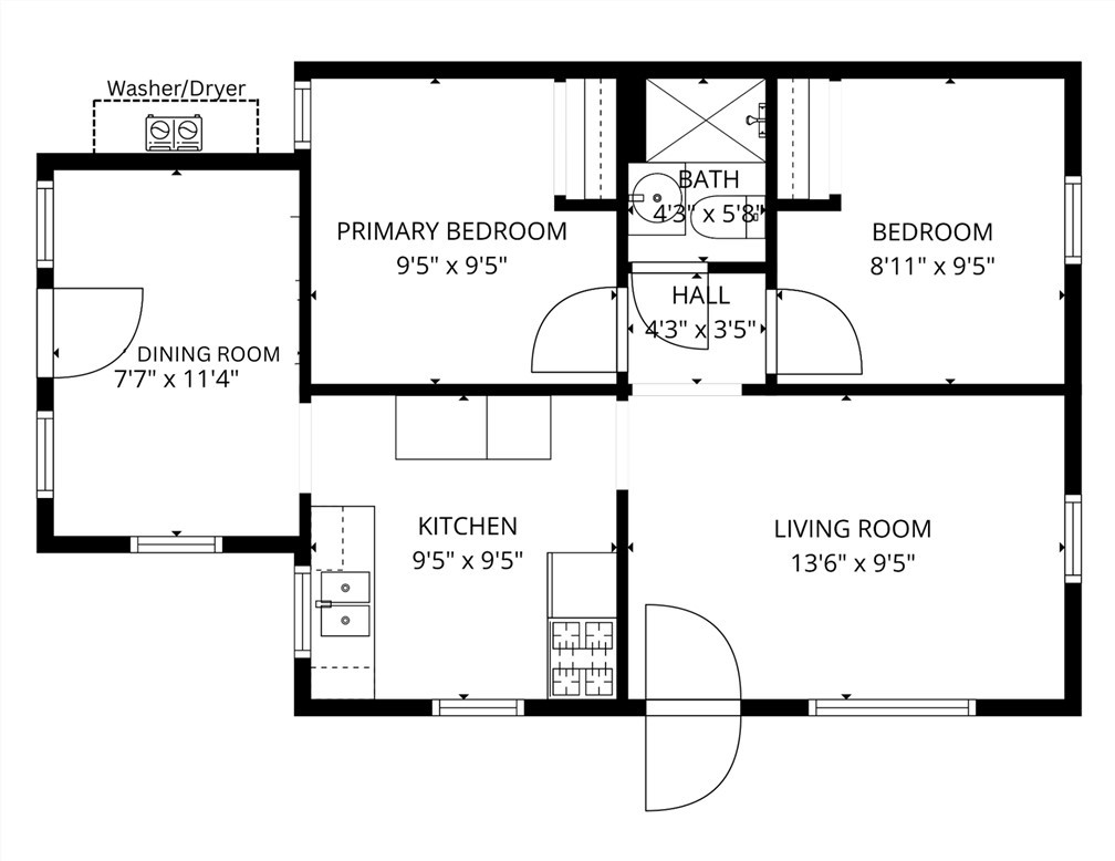 Corona Near Main - Residential