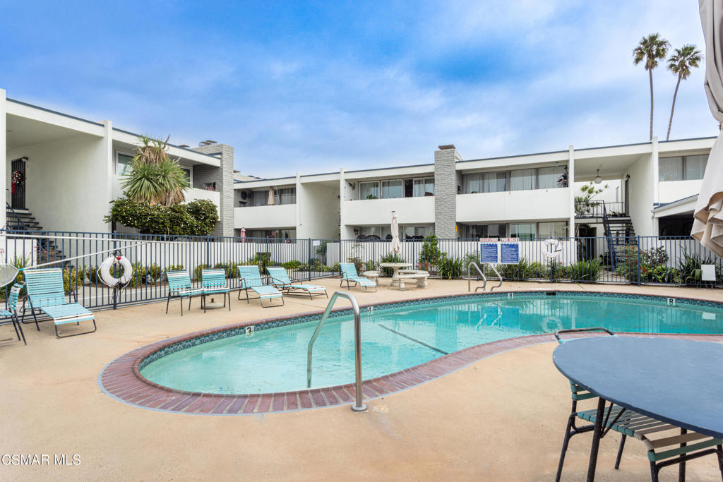 3Bedroom 2Bath at this price! Enjoy living in this gorgeous gated community conveniently located just steps to grocery, shopping, restaurants and pharmacy's! This private 3 bedroom 2 full bathroom completely move in ready Condo is just what you've been looking for. The spacious living room features a cozy fireplace and looks out onto the community pool. This unit also has a 3-car garage for you and your guests. One of the lowest priced places to live in Oxnard. Don't miss this opportunity.