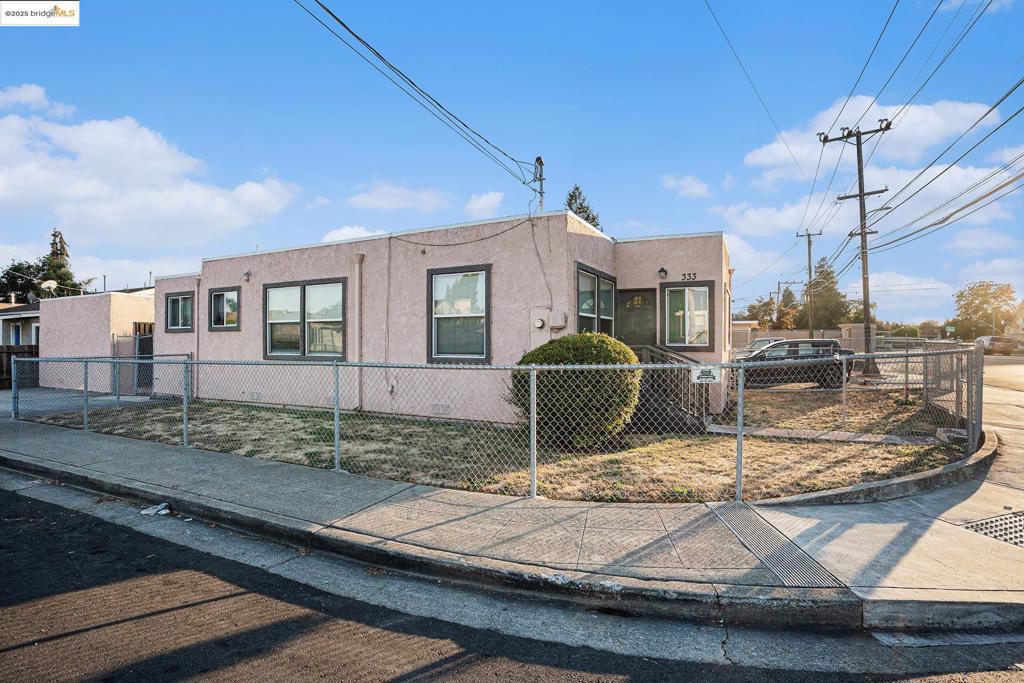 This is an amazing opportunity to own a great property with so much upside. In the heart of Hayward, minutes to both downtown and freeways. This 2 bedroom 1 bath home has charm galore. Perfect corner lot with plenty of parking and also a detached parcel that is ready to turned into an ADU or a studio. Home has central heat and air conditioning. Home has updated windows and newer exterior paint and interior paint. New 3 ply torch flame roof in 2025, new furnace 2025, new water heater 2023. Great curb appeal, plenty of parking on the 3 driveways of property. Amazing walk score to many number of amenities being so close by.