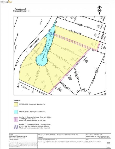 5100 5100 Thorndale Dr. Oakland CA 94611