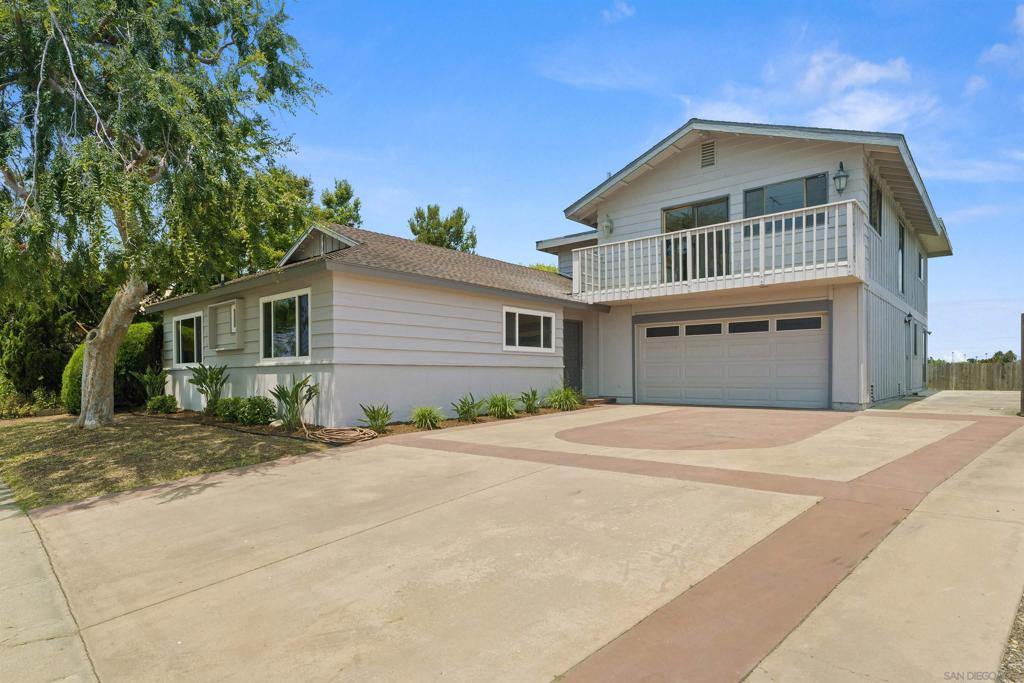This spacious Mt Street home sits on a huge 2 tiered CANYON VIEW lot & features the best floor plan I've ever seen w/ dual primary bedrooms, separate living & family rooms, a formal dining room & breakfast nook. The kitchen features granite tops, stylish glass backsplash tile & stainless appliances. Upgrades include vinyl windows, recessed lighting, fresh paint & new carpet. The massive upstairs master suite has an attached office, 2 large decks to enjoy the views, a brick fireplace & a large on-suite complete w/ walk-in closet. Please see supplement for more! This home has so many possibilities. The upstairs suite screams generational living and also has ADU potential. Enjoy cool breezes from both decks or cozy up to the classic brick fireplace on those cold winter nights. The attached office could also double as a nursery or an additional playroom and features open beam ceilings and gorgeous views. The backyard shed provides tons of storage, there's a dog run and the property even has room for an RV or boat. Welcome home!