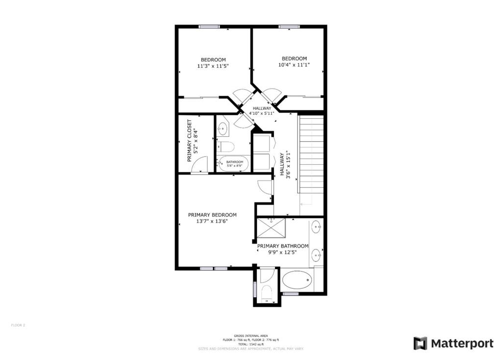 Main image without alt text