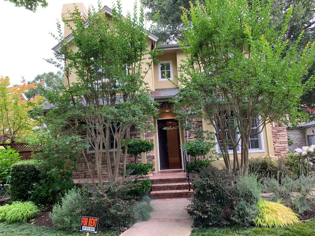Elegant home in the coveted downtown Menlo Park. Gourmet Kitchen with top-of-the-line appliances, Wine cooler. A/C and Alarm. Landscaped private patio & garden. Minutes to commute route.