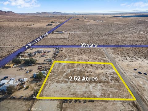 Photo of 0 Sahara Avenue, Rosamond, CA 93560 (MLS # CV25171254)