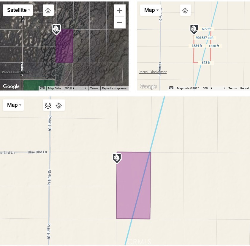 0 Blue Bird ln& Prairie DSr