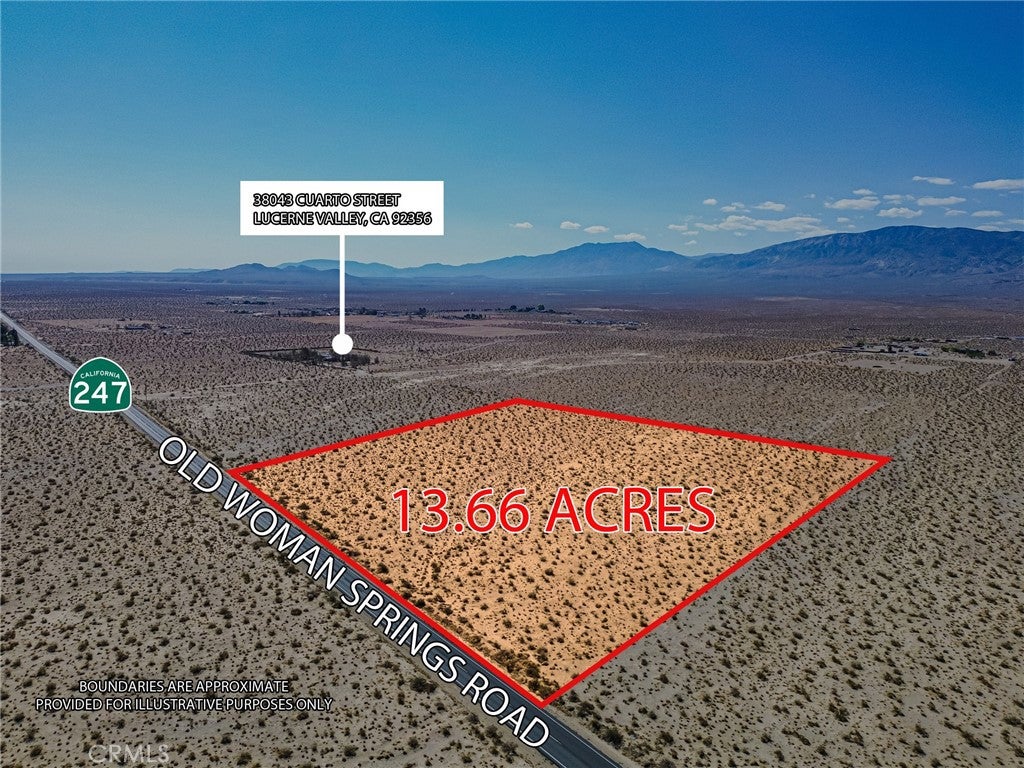 38000 Old Woman Springs Road