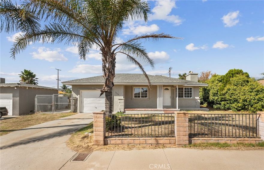 Welcome to your dream home in the heart of Fontana, CA! This charming residence boasts two spacious bedrooms plus an additional office, perfect for remote work or creative pursuits. Step inside and be greeted by a meticulously maintained interior featuring new appliances that make the kitchen a culinary delight. The layout effortlessly flows, providing ample space for entertaining or family gatherings.
One of the standout features of this property is the finished enclosed patio area, offering a versatile space that can serve as a sunlit reading nook or an intimate spot for morning coffee. Extend your living enjoyment outdoors with a large yard—ideal for weekend barbecues, gardening projects, or simply soaking up the California sunshine.
With its move-in ready condition, you’ll find ease and comfort knowing every detail has been attended to with care. Located in a vibrant neighborhood known for its friendly ambiance and proximity to shopping centers, parks, and schools, this home offers both tranquility and convenience. Don’t miss out on making this Fontana gem your own oasis!