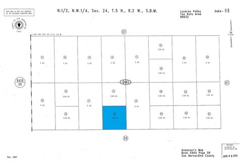 Photo of 0 Chicago Rd, Apple Valley, CA 92307 (MLS # HD26043882)