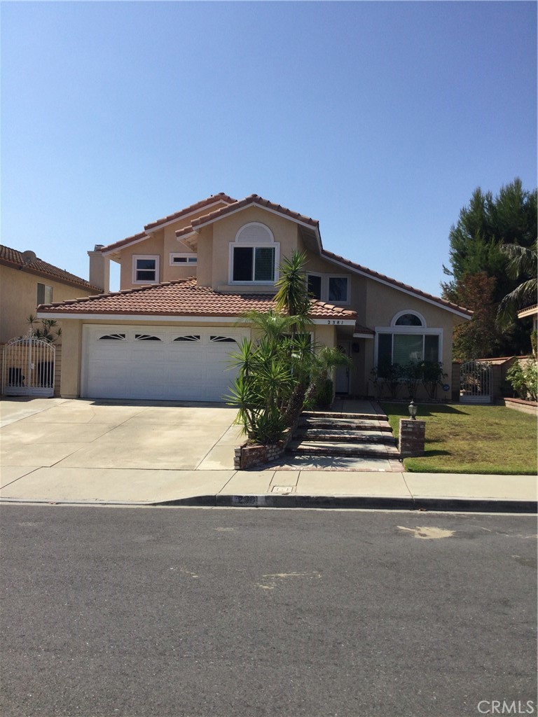 Welcome to this charming, clean 3 bedroom, 2.5 bath home nestled in the highly desirable North Chino Hills neighborhood. This home offers a blend of comfort and style, with a spacious residence that feature an open and bright floor plan. The kitchen has dark cabinets with rich granite counters. All bedrooms are upstairs in this quiet Chino Hills location, very close to award winning Canyon Junior High School. This clean home has luxury polished tile flooring, high ceilings and a separate dining room. The large backyard ( 5500 sq ft )is hardscaped for minimal maintenance and has no neighbors to the rear for the ultimate in privacy. Located near The Shoppes of Chino Hills, that offer restaurants and top shopping, near parks and outstanding sports facilities. Two great schools just down the street. One is a middle school and the other is a private K-6 grade. This is a great opportunity to lease a a highly sought after home in a great North Chino Hills neighborhood.