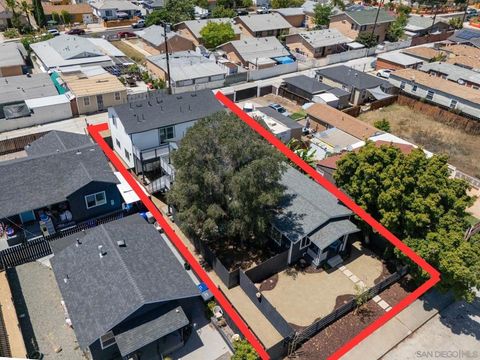 Photo of 3546-3552 47th St ST, San Diego, CA 92105 (MLS # 260010007SD)