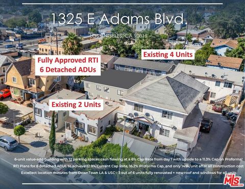 Photo of 1325 E Adams Boulevard, Los Angeles, CA 90011 (MLS # 26783337)
