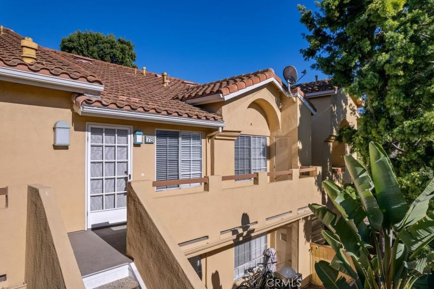 Excellent Location , Excellent Condition , Excellent Value — Move-In Ready! Welcome to this upper-level 2-bedroom, 2-bath condo with peaceful park and greenbelt views in the heart of Irvine’s highly desirable Westpark Tiempo community. Recently updated and impeccably maintained, this bright and spacious home offers: Fresh interior paint and new carpet throughout. New appliances and new blinds, Recessed lighting and abundant natural light

, Vaulted ceilings in the living room and primary bedroom. Tile-counter kitchen with ample cabinetry. Inside laundry with washer & dryer and Refrigerator provided for convenience. Dual-pane windows and central A/C. Large private balcony overlooking San Marco Park. Community Amenities include Sparkling HOA pool and spa, Assigned covered carport plus ample guest parking. Beautifully landscaped grounds and walkways. Just steps from San Marco Park, offering basketball and tennis courts—perfect for recreation and outdoor enjoyment. Minutes to UCI, major freeways, and premier shopping destinations including South Coast Plaza, The District, Tustin Marketplace, and Irvine Spectrum. HOA and trash service included.