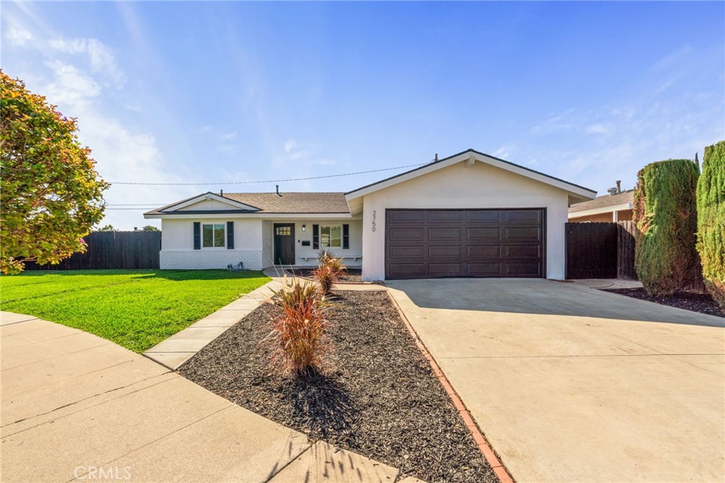 Welcome to 2750 N Swell St, nestled in a peaceful cul-de-sac in the heart of Orange, a beautifully remodeled residence that blends modern upgrades with timeless comfort. This turnkey home features a brand-new roof, updated HVAC system, upgraded electrical panel, and a fully remodeled kitchen complete with shaker cabinetry and quartz countertops. Designed with an open-concept floor plan, the living areas flow seamlessly to create an inviting space ideal for both entertaining and everyday living. The expansive backyard has been newly landscaped for low-maintenance enjoyment, perfectly suited to the Southern California climate and offering excellent potential for an ADU. Located within the highly regarded Orange Unified School District, with Olive Elementary, Cerro Villa Middle School, and Villa Park High School nearby, the property also provides convenient access to local shopping, dining, and amenities. In addition, Chapman University is just a short drive away, making this an exceptional opportunity for new homeowners. With major system upgrades already complete and a spacious lot ready for future possibilities, this home is truly move-in ready. Schedule your showing today!