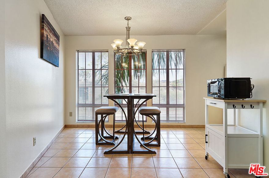 Amazing location.  Studio one bath. Central AC / Heat. Stove, fridge. Furnished or unfurnished- same price. Laminate flooring. Community laundry room. Parking can be acquired for additional fee. Non- smoking building. Good credit a must.