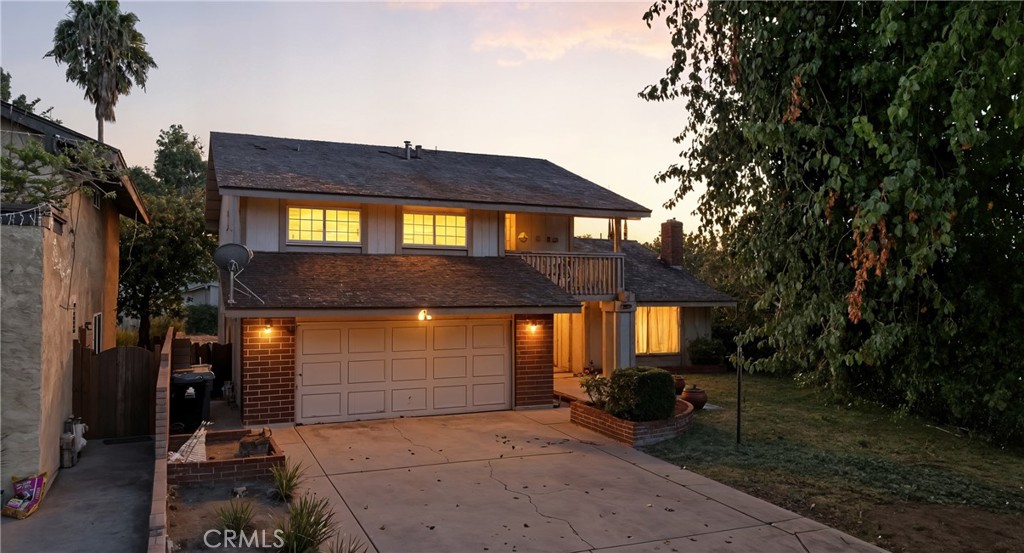Welcome to this charming 5-bedroom, 3-bathroom home nestled in the serene and family-friendly neighborhood of West Hills full of potential to make it your dream home. Located at the end of a quiet cul-de-sac, 22836 Covello Street offers a perfect blend of comfort and potential on an expansive 9,008 square foot lot. Moreover, the house has an opportunity for an addition of a guest house. Step inside to discover 2,504 square feet of well-designed living space that has an open floor plan and abundance of natural light. The first floor features a convenient full bedroom and bath, ideal for guests or a home office. Upstairs, you'll find four additional bedrooms and two baths, providing ample space for family. The home boasts both formal and casual dining areas, perfect for entertaining or enjoying family meals. The kitchen is equipped with stainless steel appliances, a dishwasher, and a refrigerator, making everyday cooking a breeze. Enjoy California living with your private outdoor space, complete with a covered patio ideal for al fresco dining. The large backyard provides endless opportunities, whether it's gardening, recreation, adding a pool or creating your own personal oasis. Additional amenities include air conditioning, a washer/dryer in the unit, and a two-car garage with RV parking options. This West Hills gem is a rare find with immense potential—don't miss the opportunity to make it your dream home!