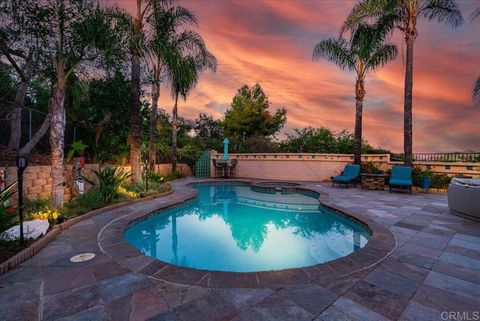 Photo of 16355 Whispering Oaks Drive, Ramona, CA 92065 (MLS # NDP2603422)