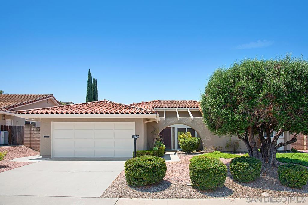 Rare ,1 level single family home 3 bed + office/ 2 bath/ 2 car garage – Low maintenance landscaping with private open rear yard including pool. Property has solar panels, 4 separate double sliding doors for yard and light access. It was freshly painted inside and out, with new plank flooring and baseboards, and updated kitchen and bathrooms. It comes with a separate laundry room, central heating, air conditioning & fireplace.